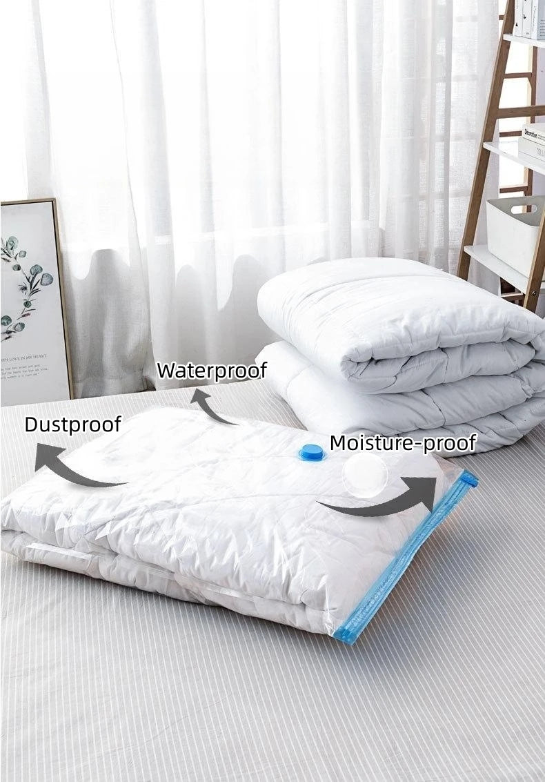 Say Goodbye to Clutter – Ultimate Vacuum Storage Bags for a Tidy Home!