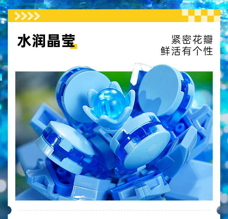 Keeppley Building Blocks Pokemon Toys Pikachu Sylveon Togepi Sprigatito Fuecoco Building Blocks  Children's Birthday Gift ﻿