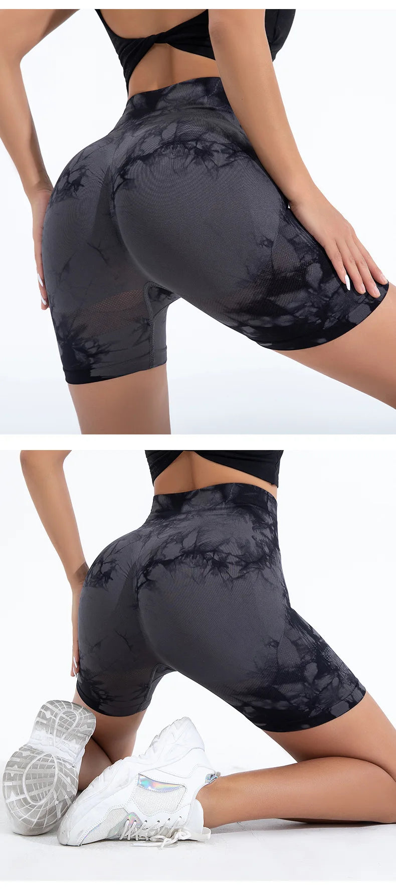 Seamless Sculpting Leggings — Shape Your Curves, Lift Your Booty & Feel Unstoppable!