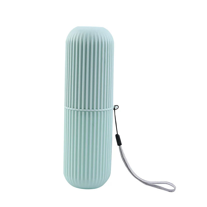 Portable Toothbrush & Toothpaste Holder Case