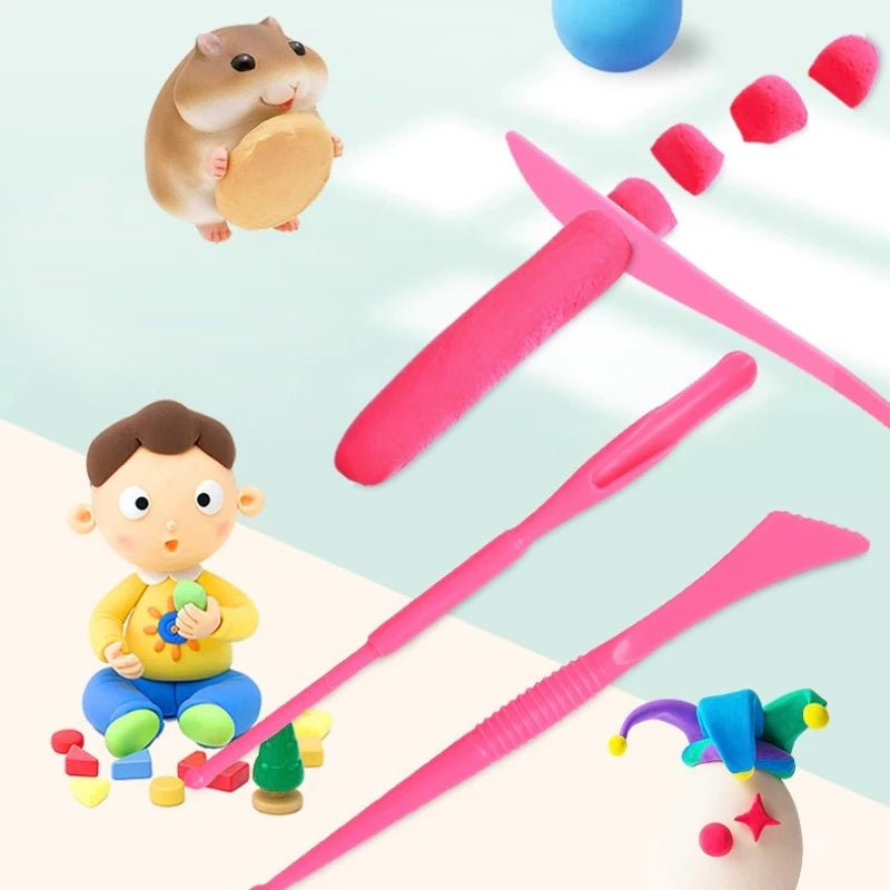 36-Color Children's Ultra-Light Clay Set, Suitable ForChildren'S Handicrafts, DiyHandmade Gifts AndChildren's Art Diy.
