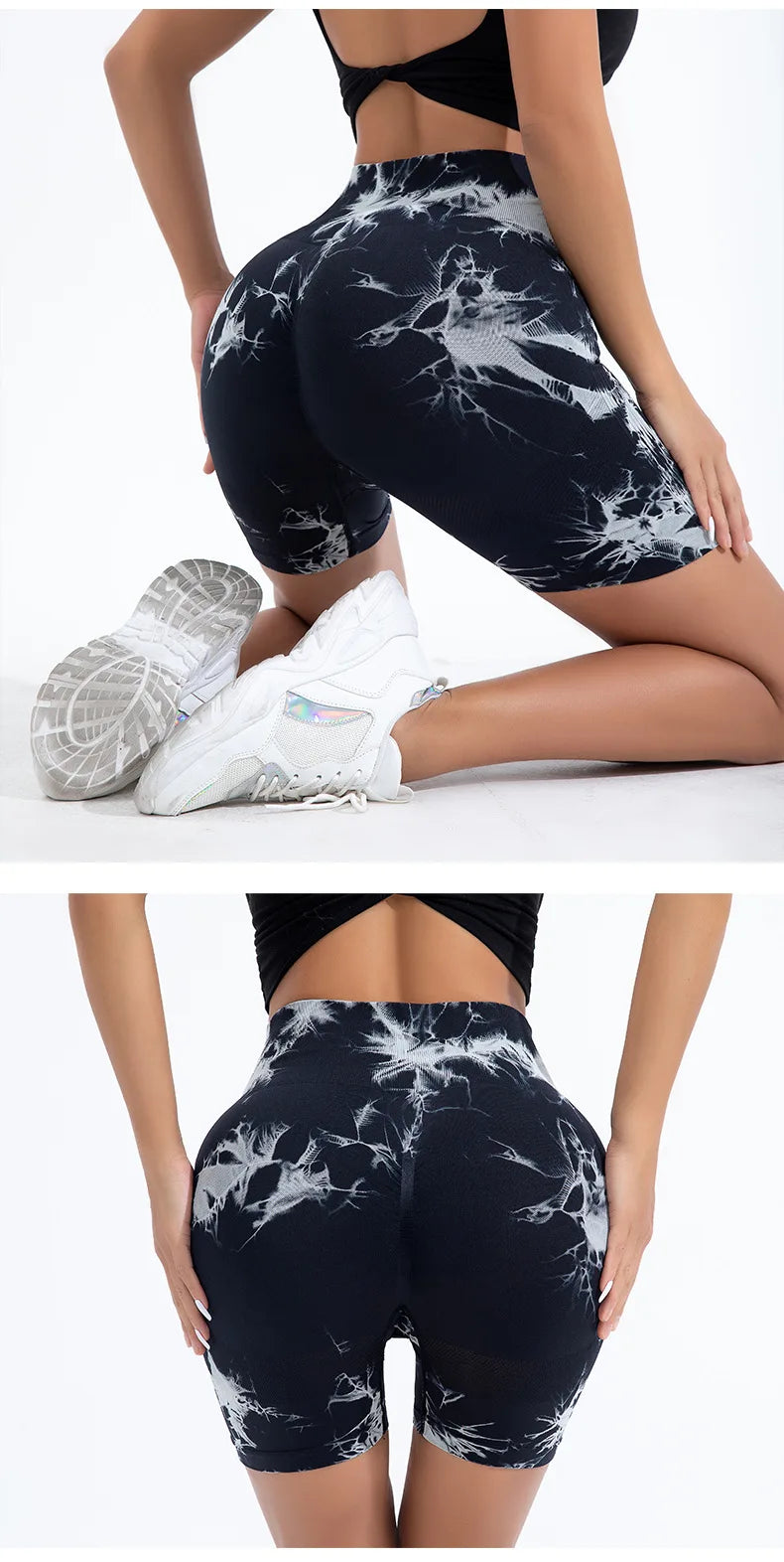 Seamless Sculpting Leggings — Shape Your Curves, Lift Your Booty & Feel Unstoppable!