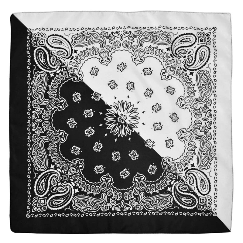 Fashion Hip Hop Printed Bandana Of Man Women Outdoor Headbands Hair Band Wrist Wraps Hair Scarves High Quality Hair Accessories