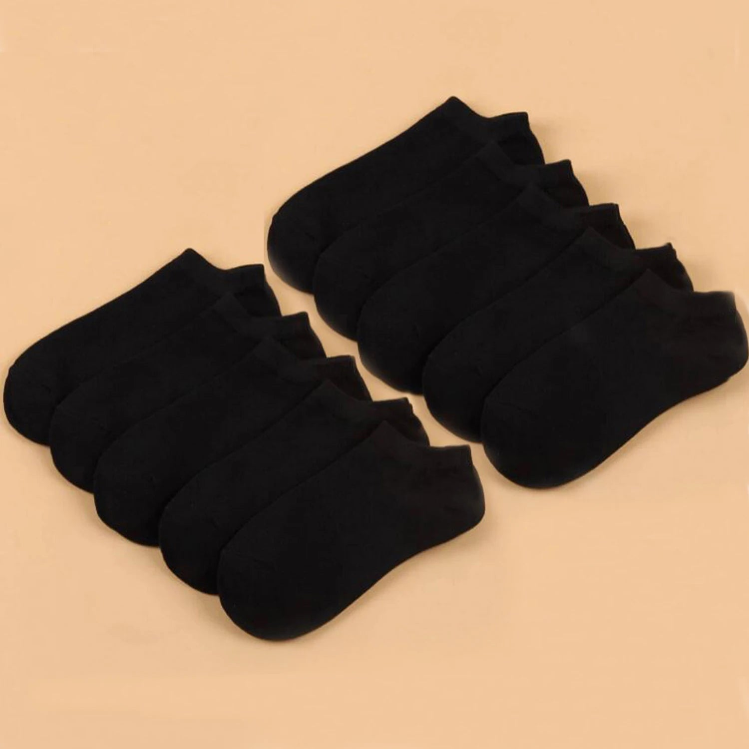 10/20/40 Pairs/Set Women's Candy Colors Cotton Women Short Socks Ankle Breathable Invisible Socks Casual Summer Thin Socks