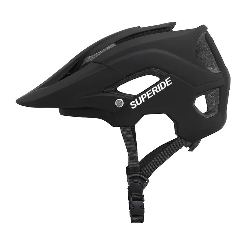 SUPERIDE In-mold DH MTB Bicycle Helmet Sports Anti-impact Road Mountain Bike Helmet Men Women Riding Cycling Helmet