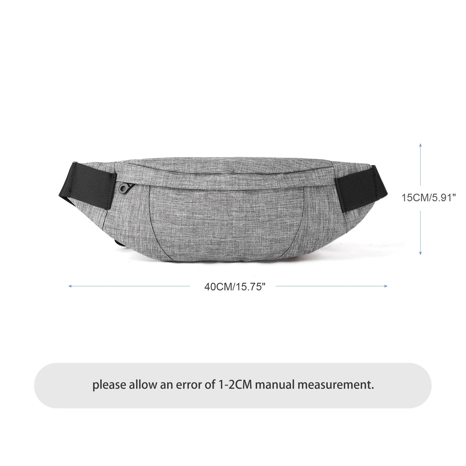 Fashion Running Waist Bag Waterproof Sports Belt Pouch Mobile Phone Case Cycling Bag Men Women Fanny Pack Gym Running Jogging Ba