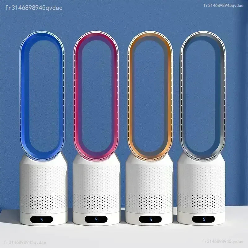Bladeless Fan: More Freshness, Less Noise, 100% Safety