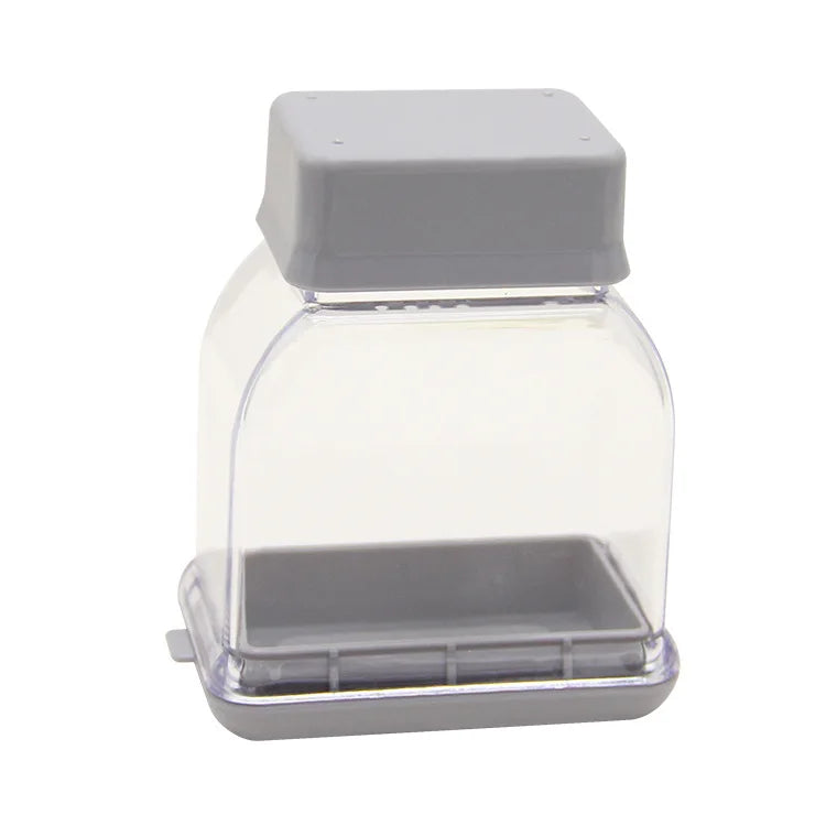 Manual Garlic Press &amp; Grinder – Stainless Steel Cooking Tool