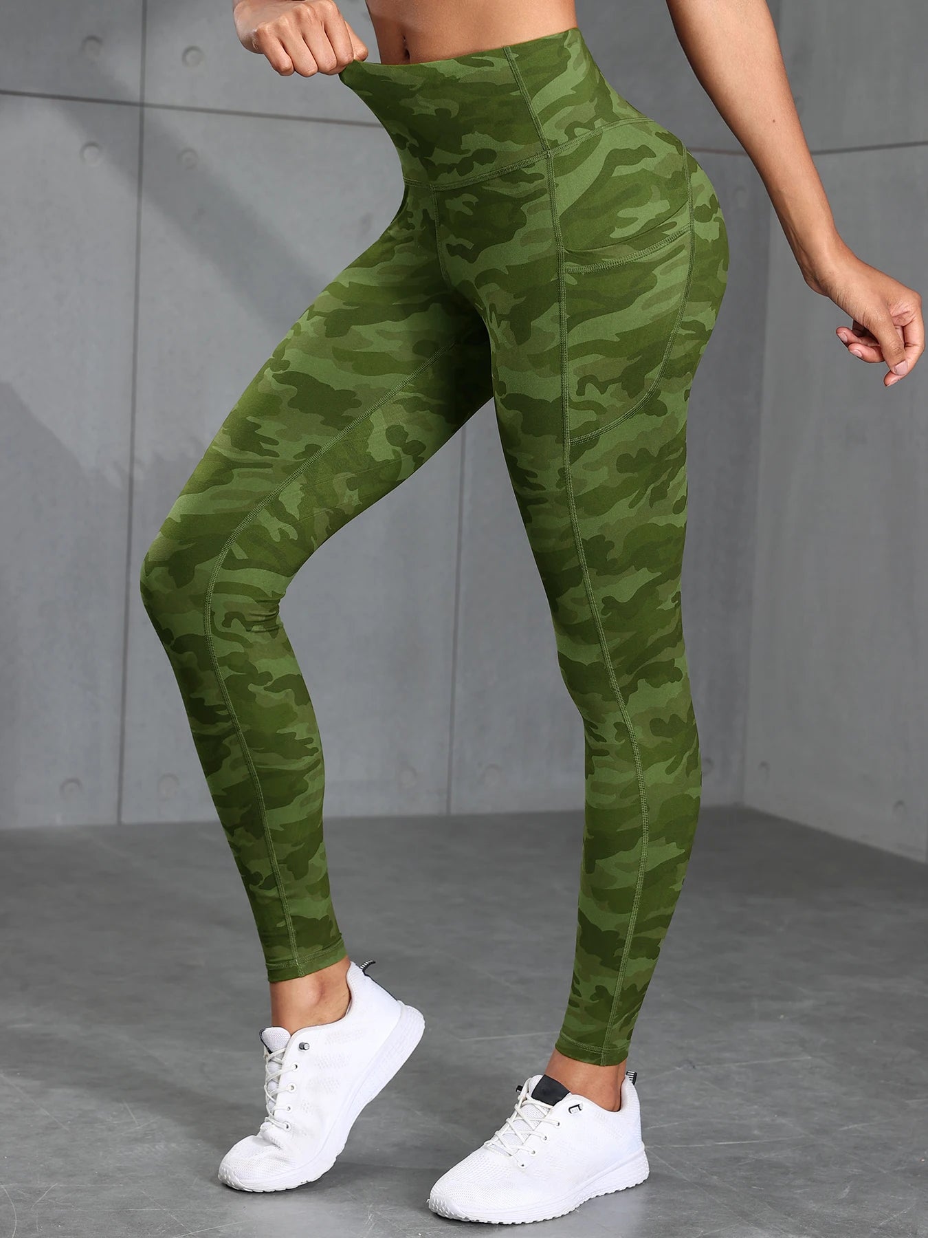 🔥 All-Season High-Waist Ankle-Length Leggings — Comfort Meets Style!