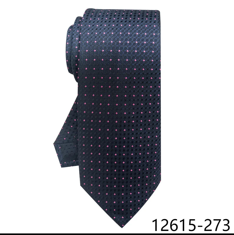 Top Grade Classic 8 cm Silk Tie Black Solid Gravatas For Men Suit Accessories Fit Wedding Workplace Birthday Gift