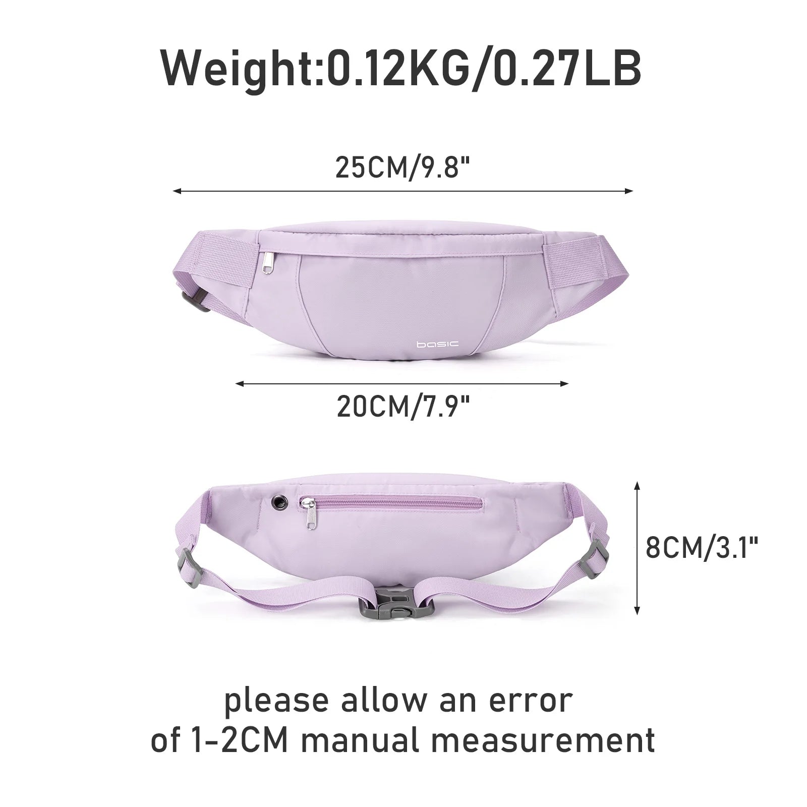 Fashion Running Waist Bag Waterproof Sports Belt Pouch Mobile Phone Case Cycling Bag Men Women Fanny Pack Gym Running Jogging Ba