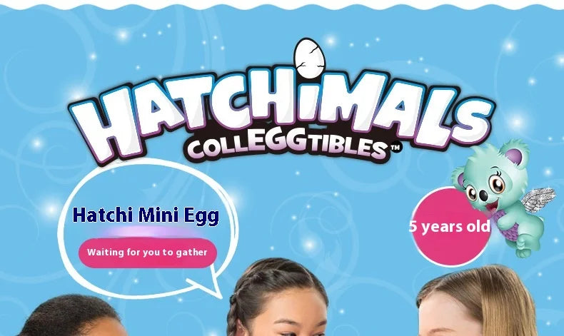 Original Hatchimals CollEGGtibles Hatchery Pet Pixies Collectible Doll Egg Playset Hatchtopla Life Cute Pet Model Set Girls Toys
