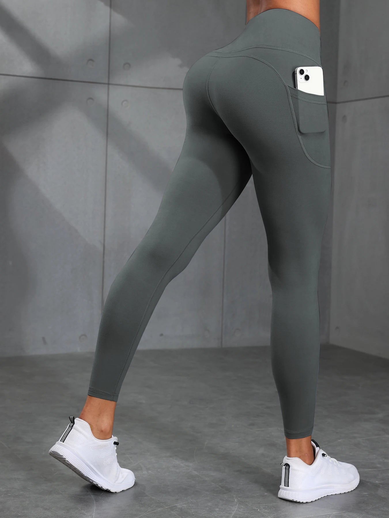 🔥 All-Season High-Waist Ankle-Length Leggings — Comfort Meets Style!