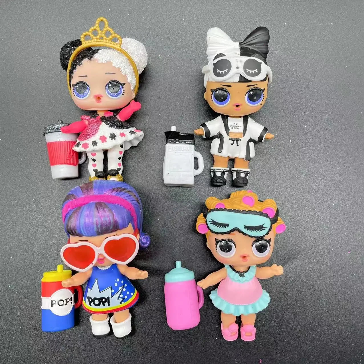LOL Surprise Dolls OMG Big Sister Doll MGA Exquisite Gifts Box Set Kawaii Lovely Girls Toys Pretend Play Presents Dropping