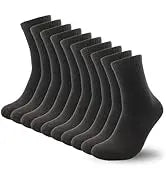 Men's must-have cotton dress socks, classic - cushioned athletic comfort for both casual and sporty use