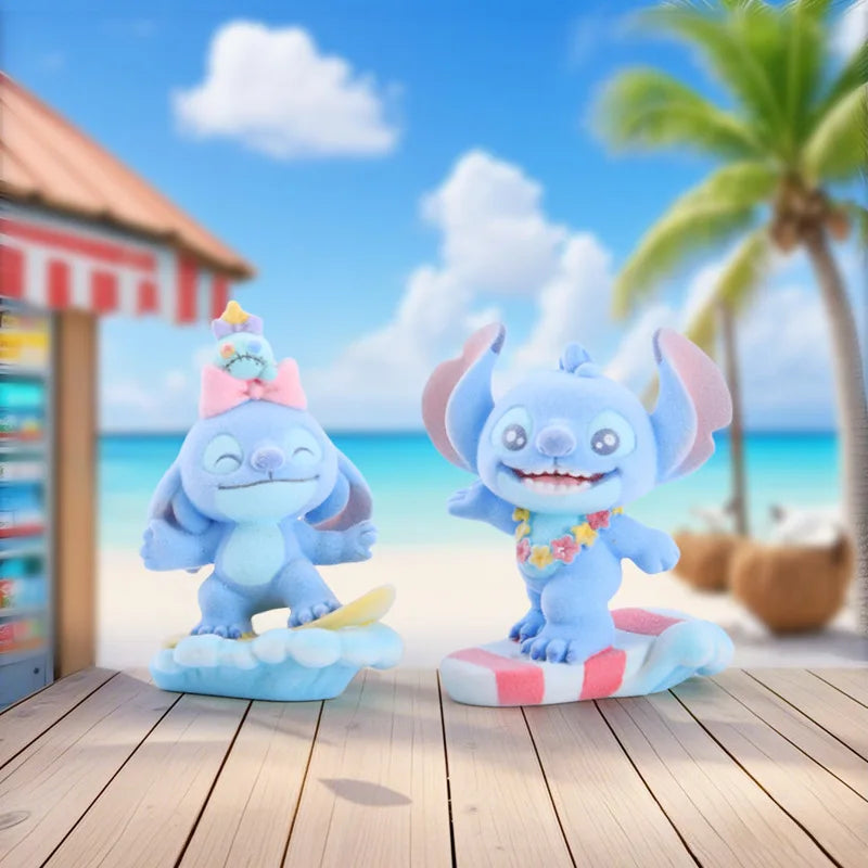 Bizarre And Quirky Little Stitch Blind Box Cute Surprise Toys Gifts For Friends Decompression Tools Desktop Ornament Mystery Box