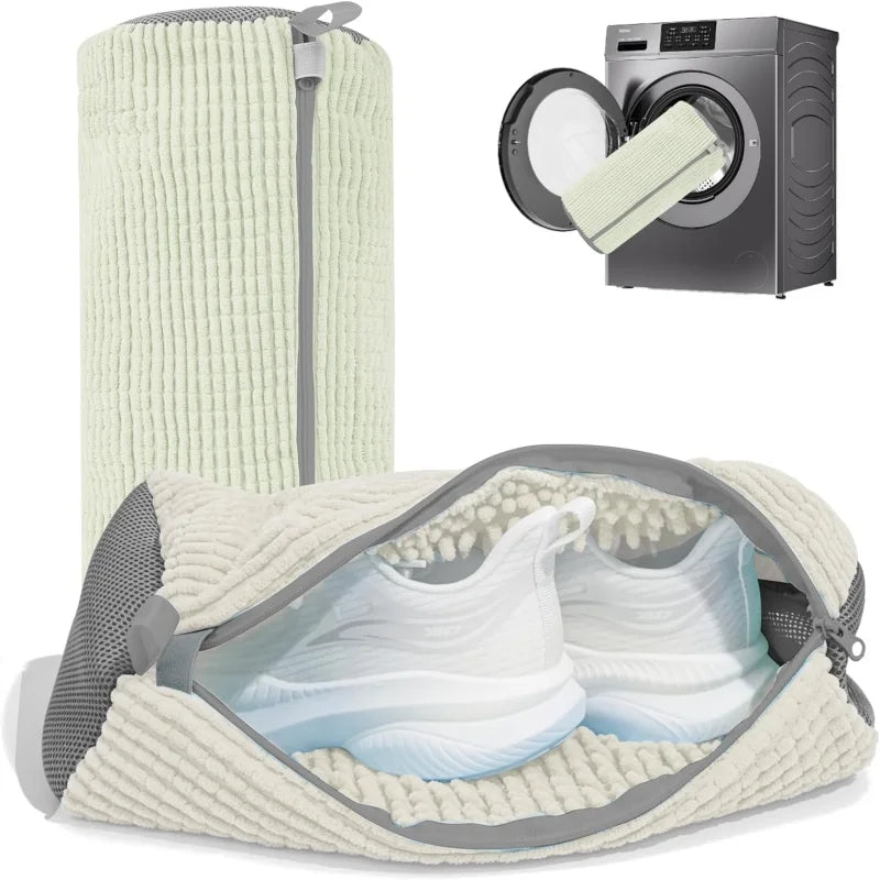 Reusable Shoe Cleaning Bags for Washer & Dryer