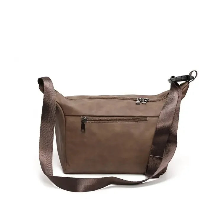 Top Layer Cowhide Men's Business Bag Large Capacity Briefcase Shoulder Bag Other Main Material Handbags And Luggage
