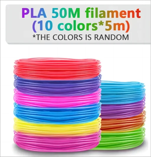 3D Printing Pen With LED Display 3D Pen Set for Kids Filament Children USB Drawing Tool Drawing Toy DIY Christmas Birthday Gift
