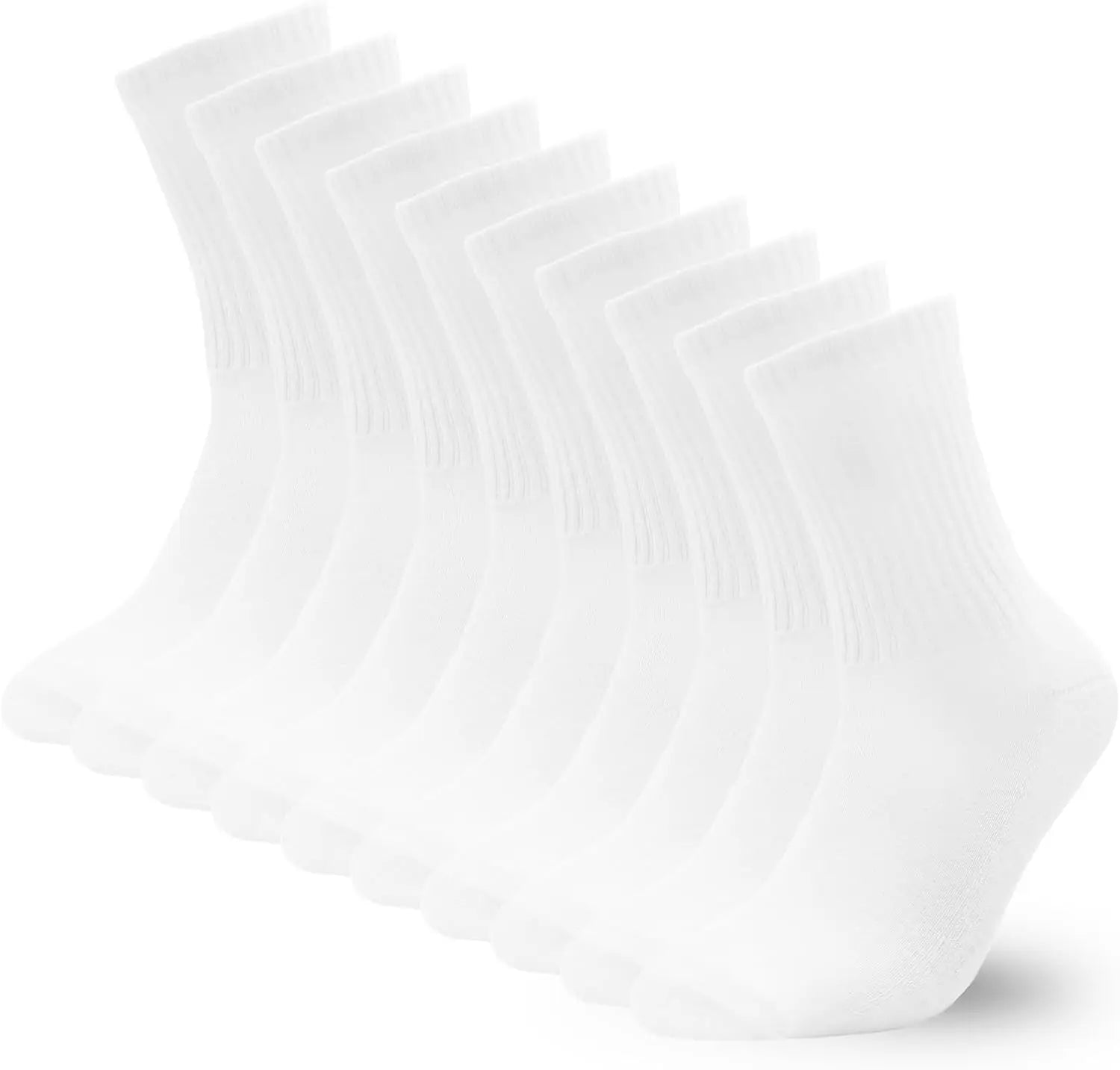 Men's must-have cotton dress socks, classic - cushioned athletic comfort for both casual and sporty use