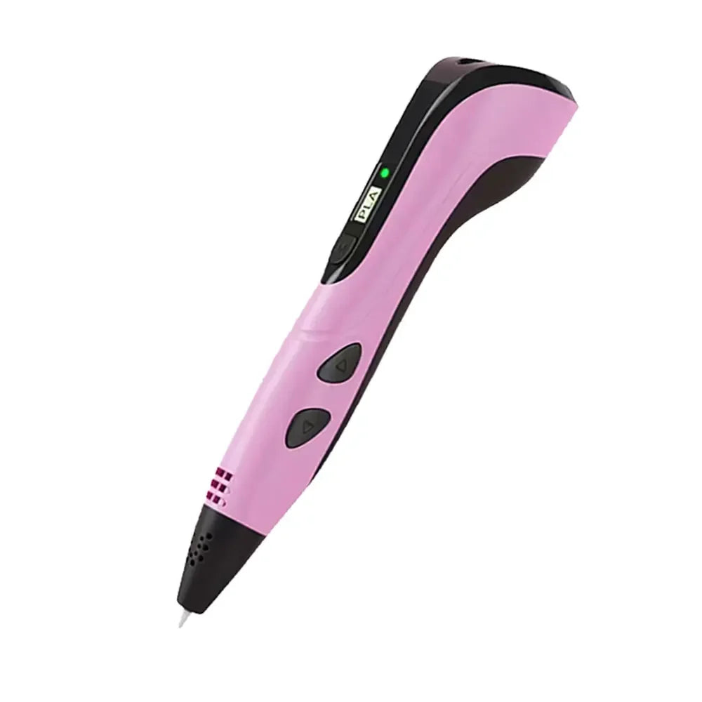 3D Printing Pen With LED Display 3D Pen Set for Kids Filament Children USB Drawing Tool Drawing Toy DIY Christmas Birthday Gift