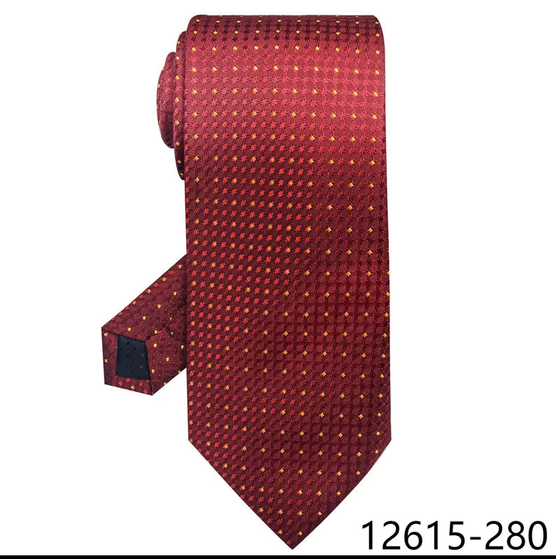Top Grade Classic 8 cm Silk Tie Black Solid Gravatas For Men Suit Accessories Fit Wedding Workplace Birthday Gift