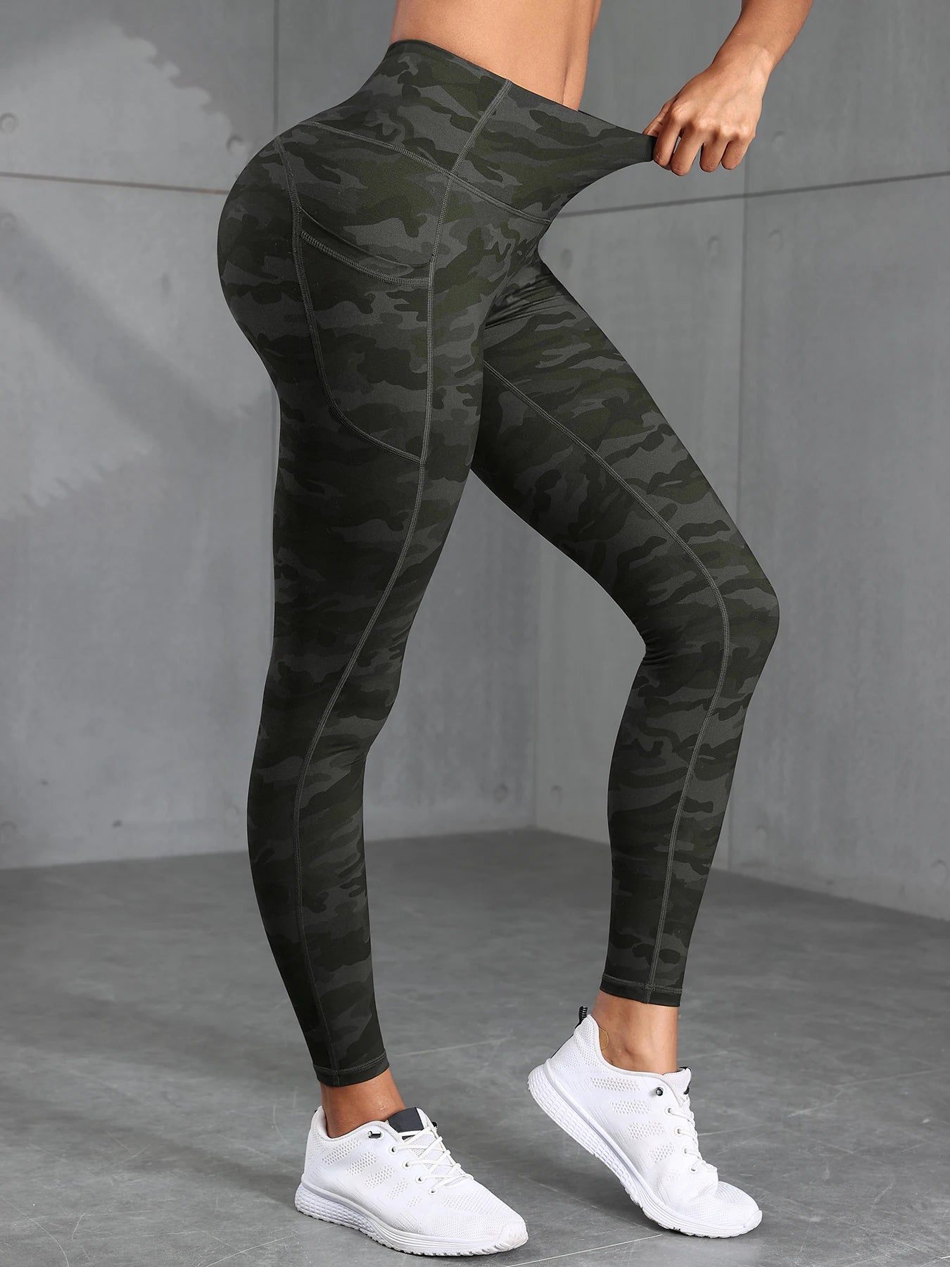 🔥 All-Season High-Waist Ankle-Length Leggings — Comfort Meets Style!