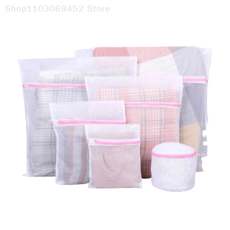 Never Ruin Your Clothes Again – Ultimate Protective Laundry Bag with Zipper!