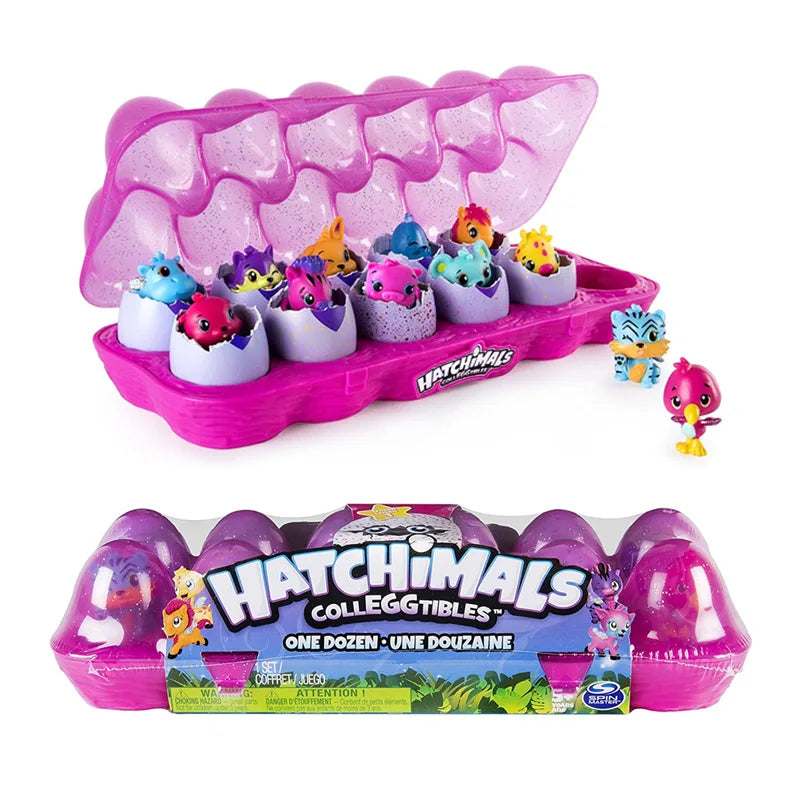 Original Hatchimals CollEGGtibles Hatchery Pet Pixies Collectible Doll Egg Playset Hatchtopla Life Cute Pet Model Set Girls Toys