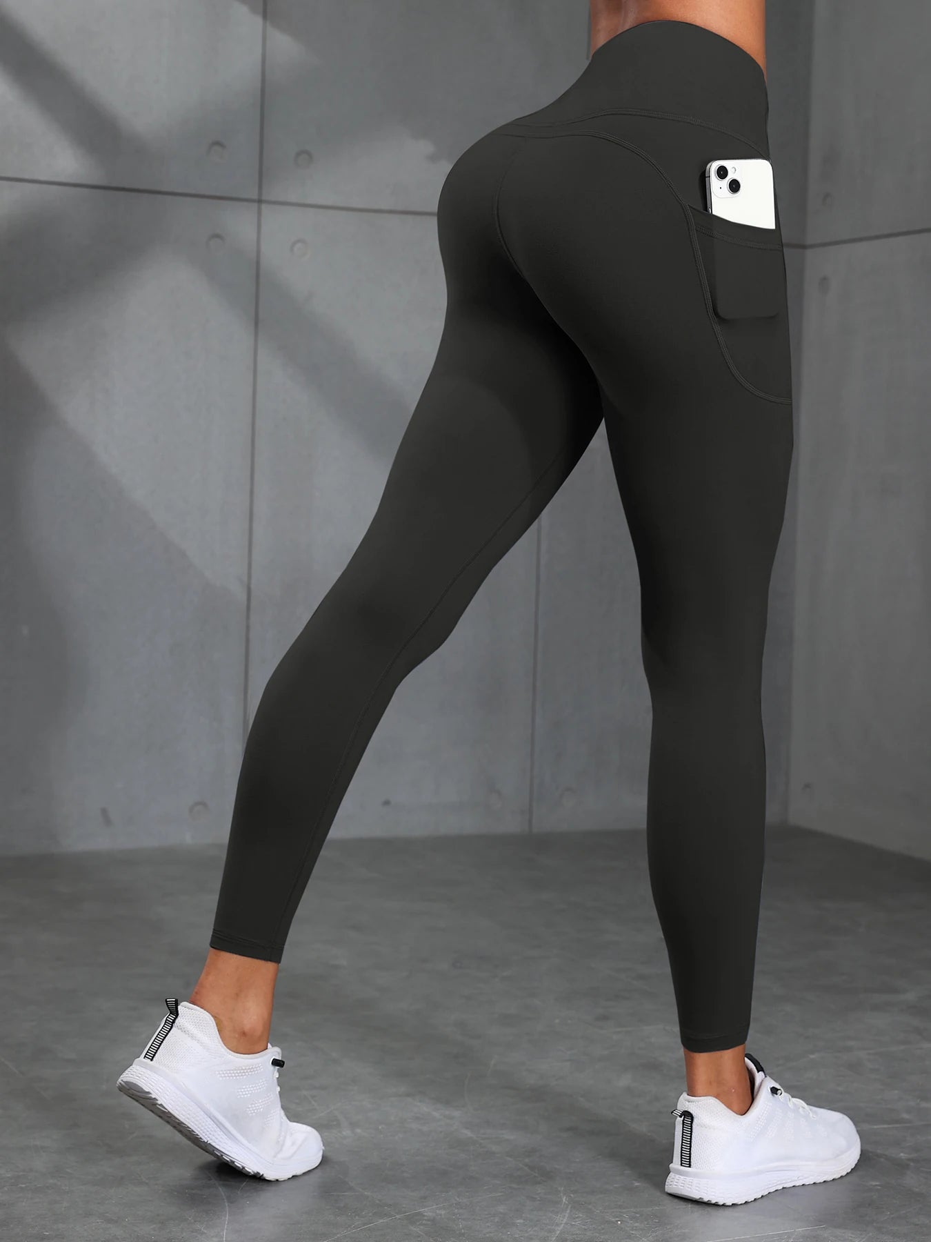 🔥 All-Season High-Waist Ankle-Length Leggings — Comfort Meets Style!