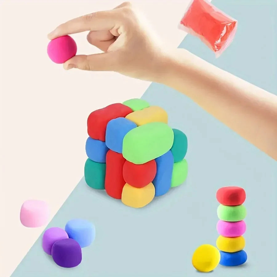 36-Color Children's Ultra-Light Clay Set, Suitable ForChildren'S Handicrafts, DiyHandmade Gifts AndChildren's Art Diy.