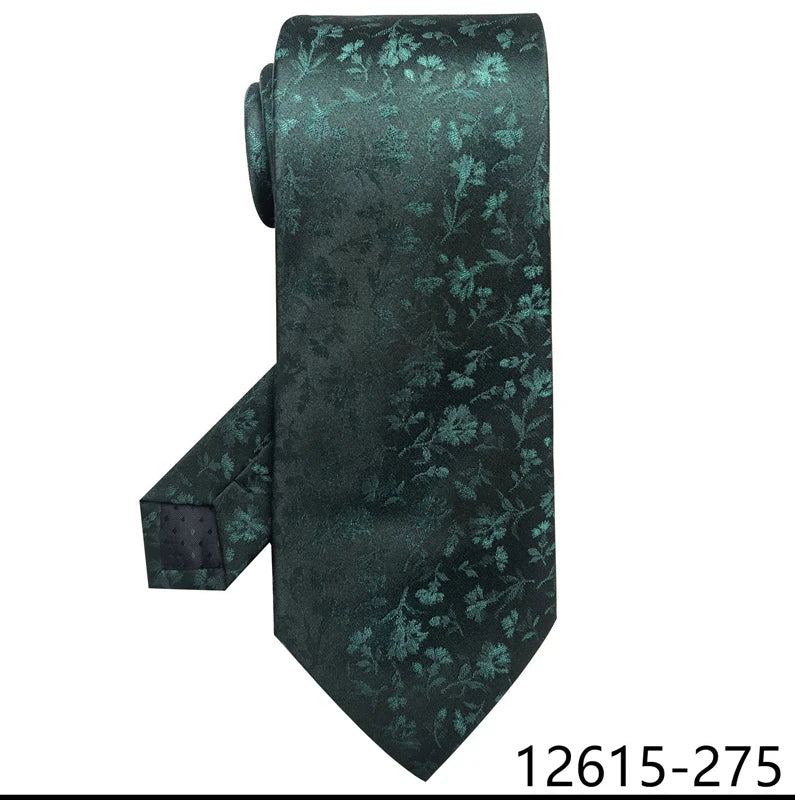 Top Grade Classic 8 cm Silk Tie Black Solid Gravatas For Men Suit Accessories Fit Wedding Workplace Birthday Gift