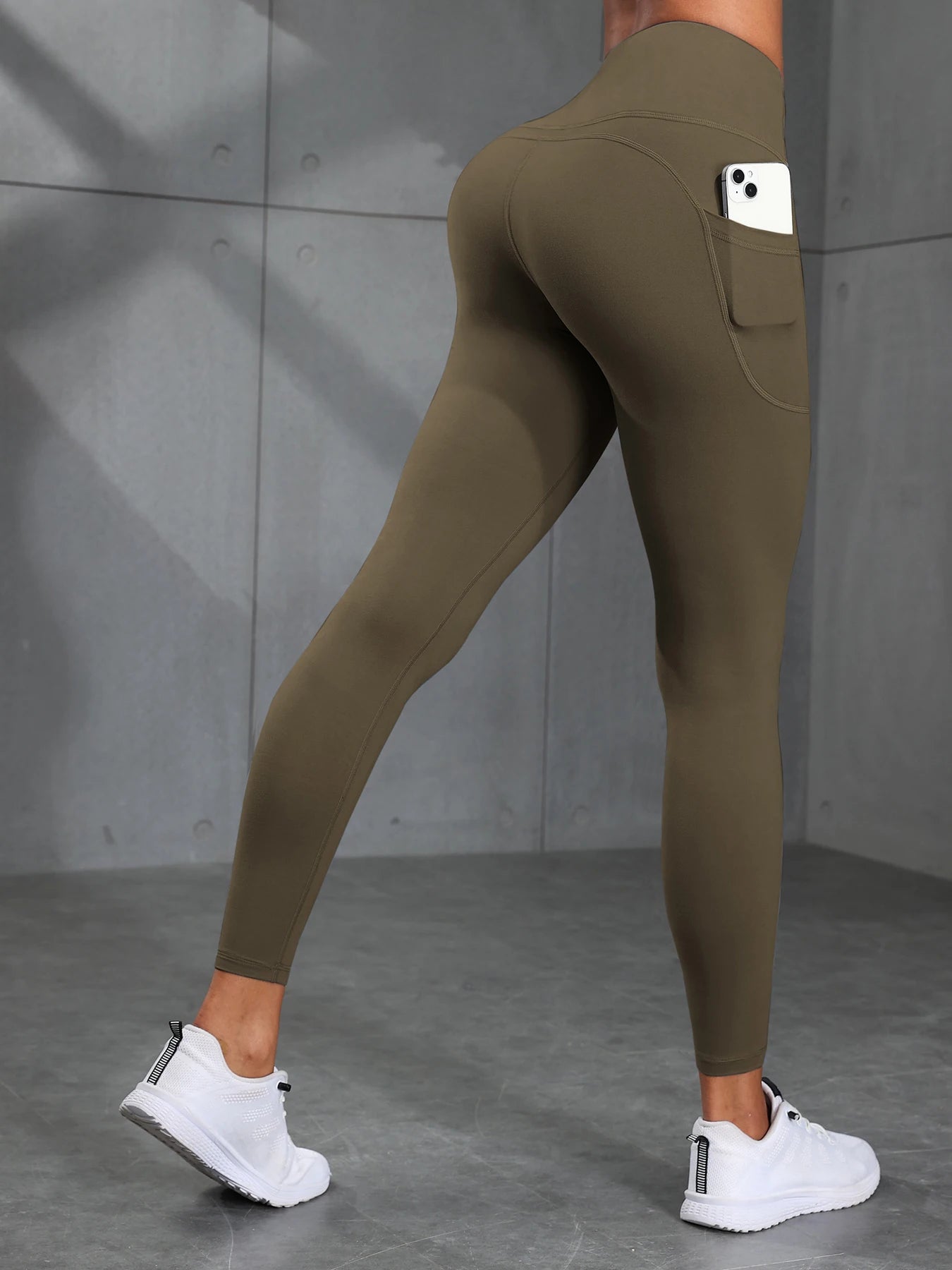 🔥 All-Season High-Waist Ankle-Length Leggings — Comfort Meets Style!