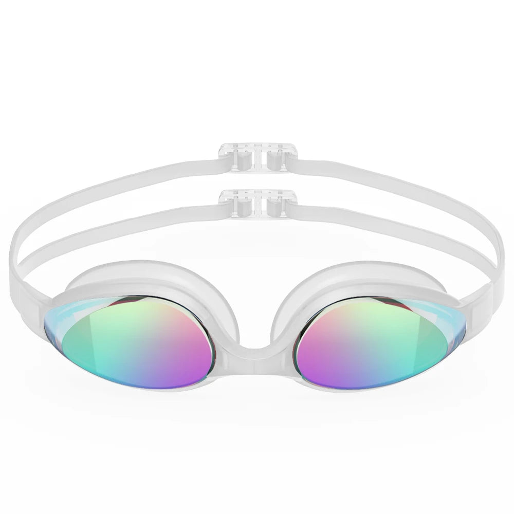 Swimming Goggles Anti Fog Swim Glasses for Men Women Waterproof Diving Goggles Adjustable Swim Glasses Underwater Sport Eyewear