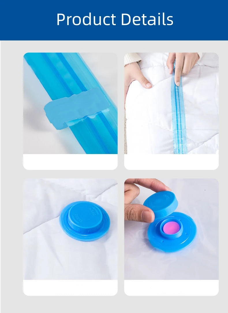 Say Goodbye to Clutter – Ultimate Vacuum Storage Bags for a Tidy Home!