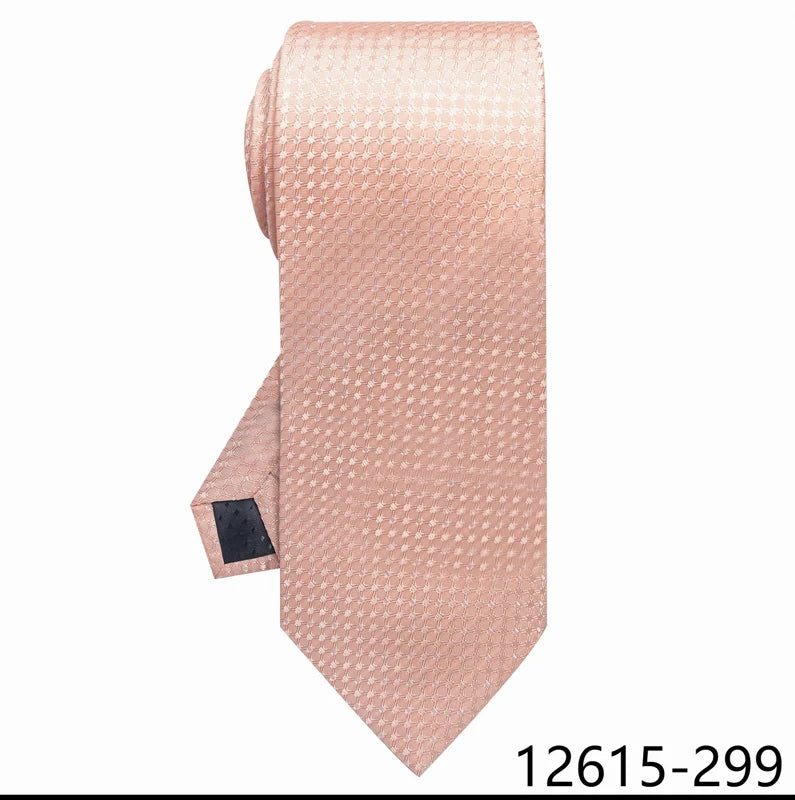 Top Grade Classic 8 cm Silk Tie Black Solid Gravatas For Men Suit Accessories Fit Wedding Workplace Birthday Gift