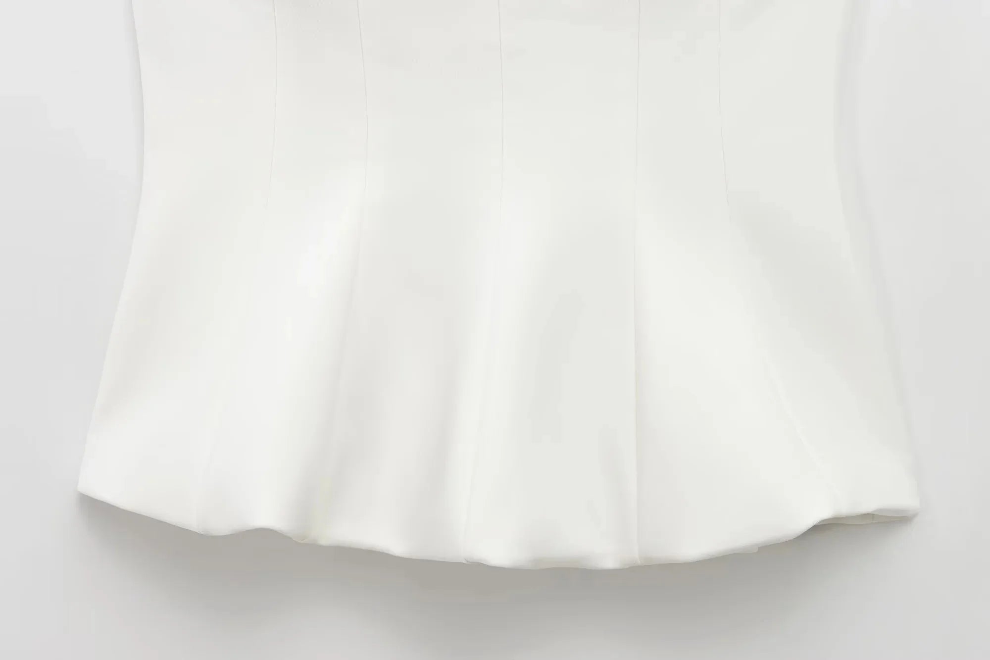 TRAFZA Sexy Butter Yellow Cami Ruffles Tube Tops Women Fashion 2025 Summer Strapless Y2K Girl Streetwear Tops Holiday Party Tops