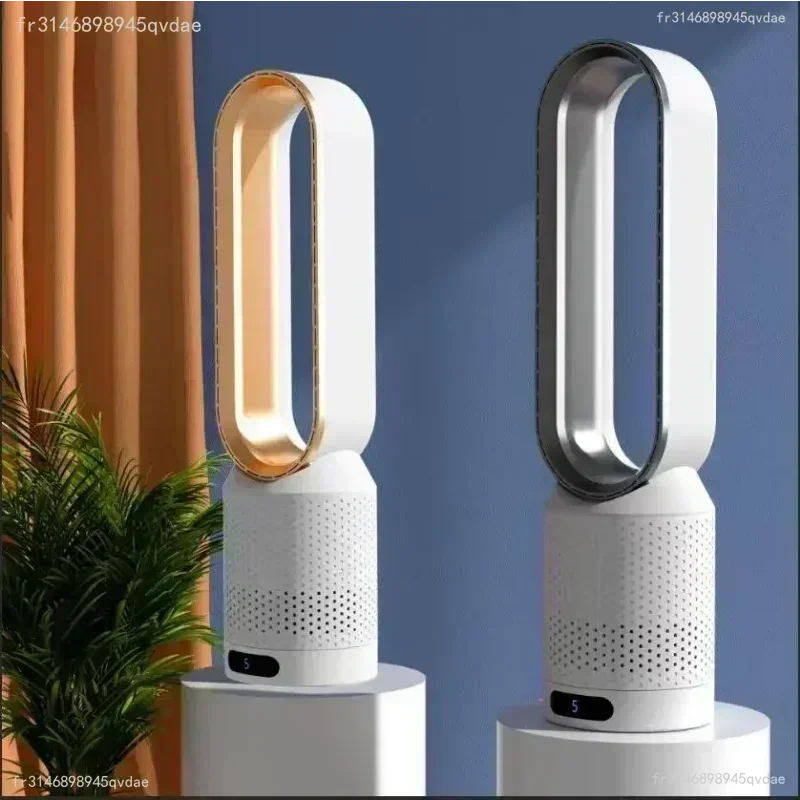Bladeless Fan: More Freshness, Less Noise, 100% Safety