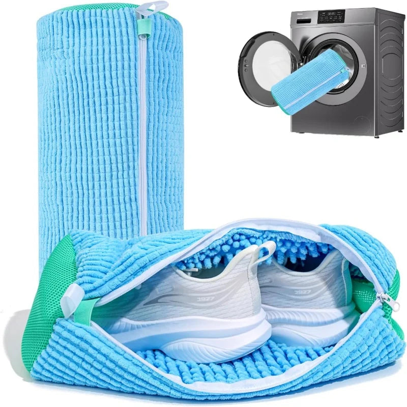 Reusable Shoe Cleaning Bags for Washer & Dryer