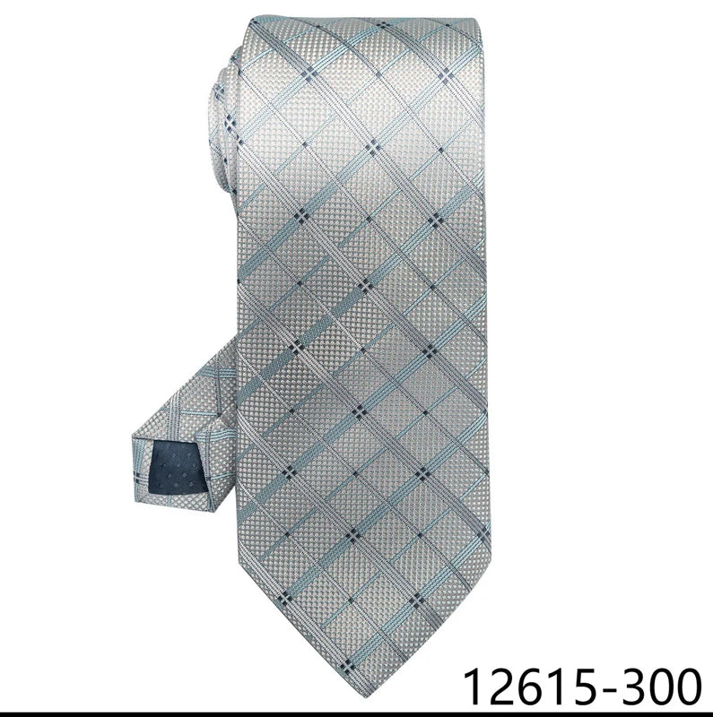 Top Grade Classic 8 cm Silk Tie Black Solid Gravatas For Men Suit Accessories Fit Wedding Workplace Birthday Gift