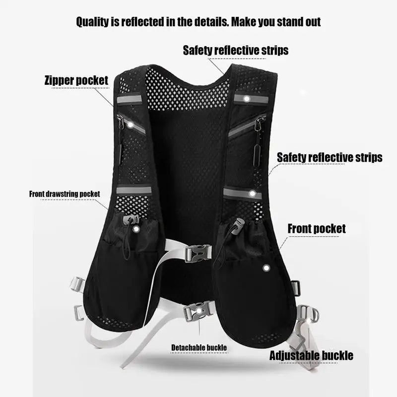 Perfect for Trail Running, Cycling & Outdoor Sports