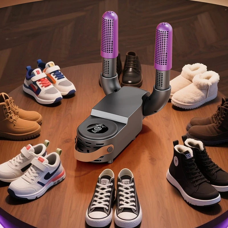 Xiaomi Intelligent Shoe Dryer – Quick Drying, Foldable & Deodorizing