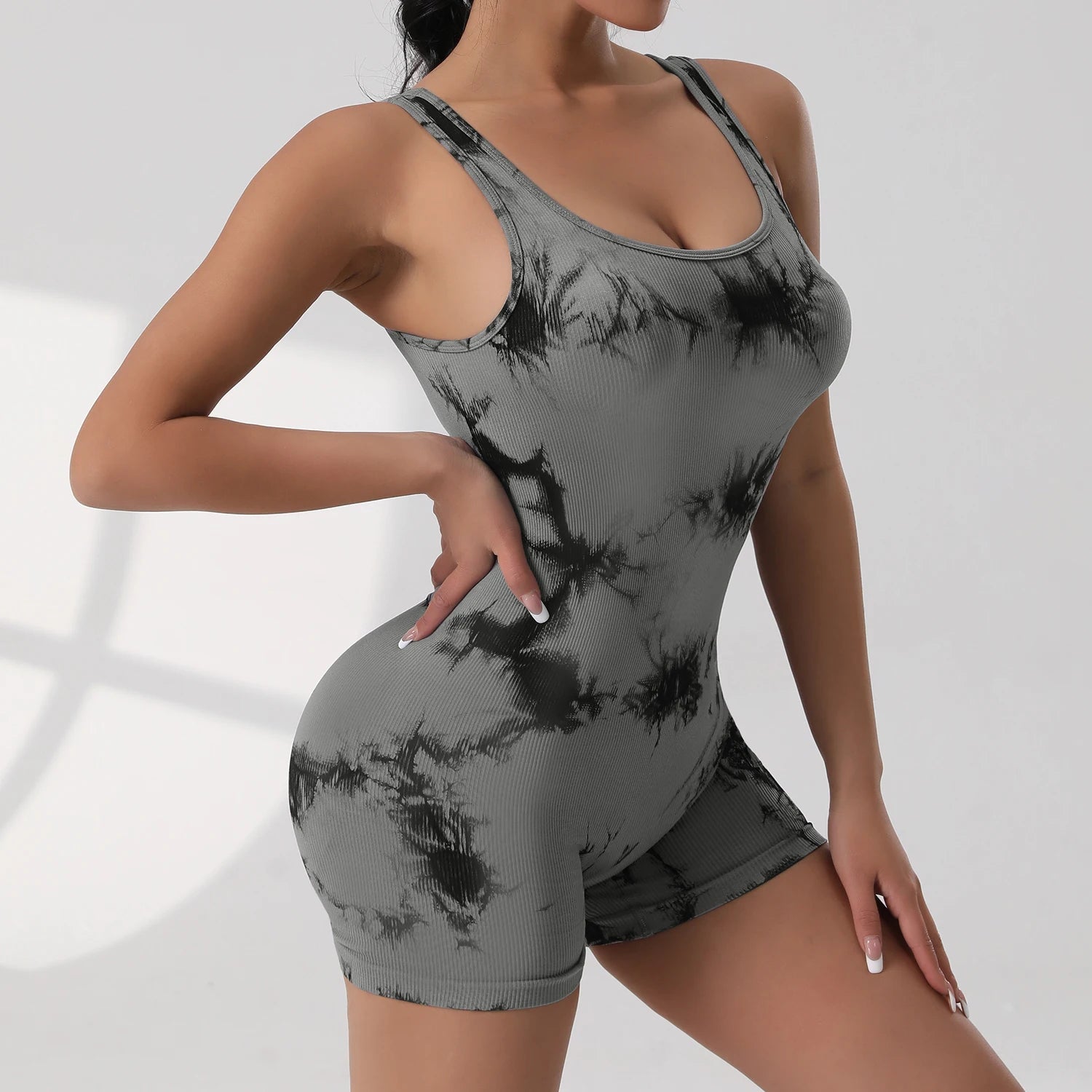 🔥 CHRLEISURE Tie-Dye Jumpsuit — The Secret to a Sexy and Comfortable Look This Spring/Summer!