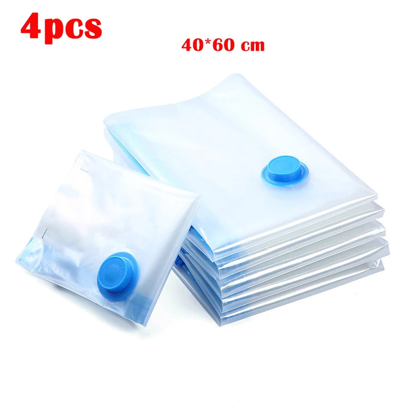 Say Goodbye to Clutter – Ultimate Vacuum Storage Bags for a Tidy Home!