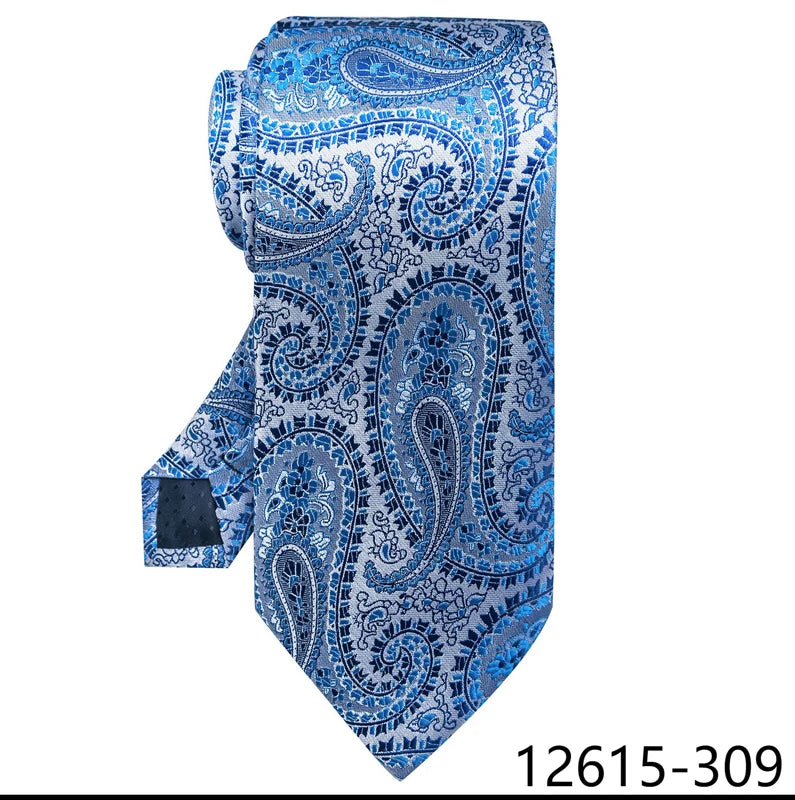 Top Grade Classic 8 cm Silk Tie Black Solid Gravatas For Men Suit Accessories Fit Wedding Workplace Birthday Gift