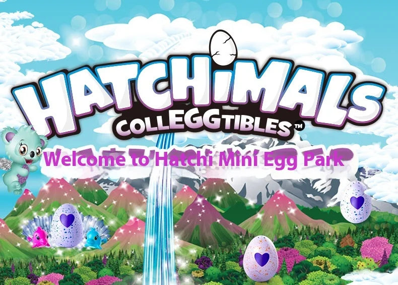 Original Hatchimals CollEGGtibles Hatchery Pet Pixies Collectible Doll Egg Playset Hatchtopla Life Cute Pet Model Set Girls Toys