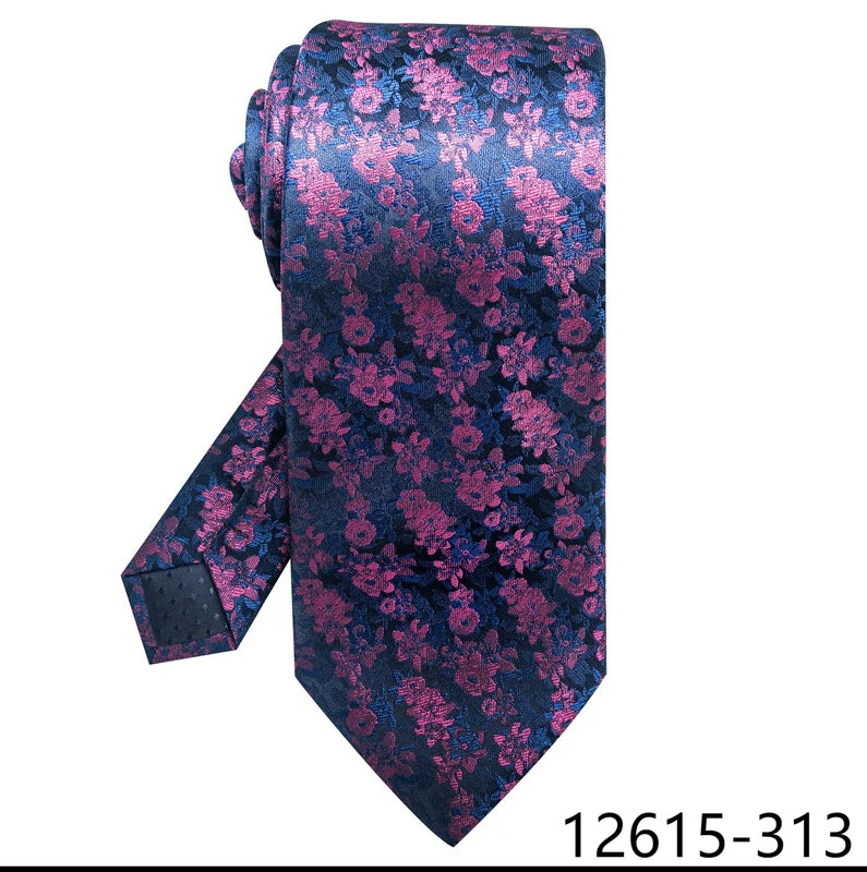 Top Grade Classic 8 cm Silk Tie Black Solid Gravatas For Men Suit Accessories Fit Wedding Workplace Birthday Gift