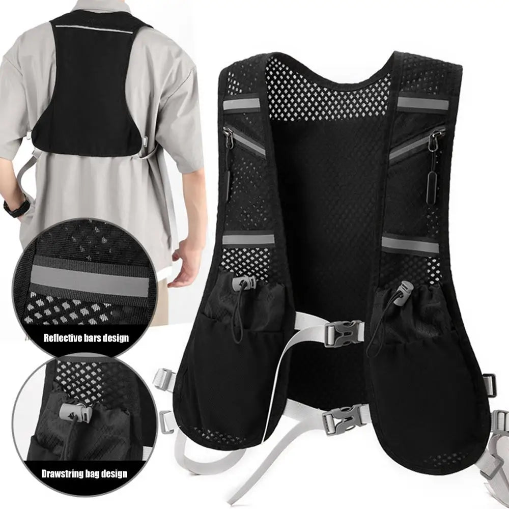 Perfect for Trail Running, Cycling & Outdoor Sports