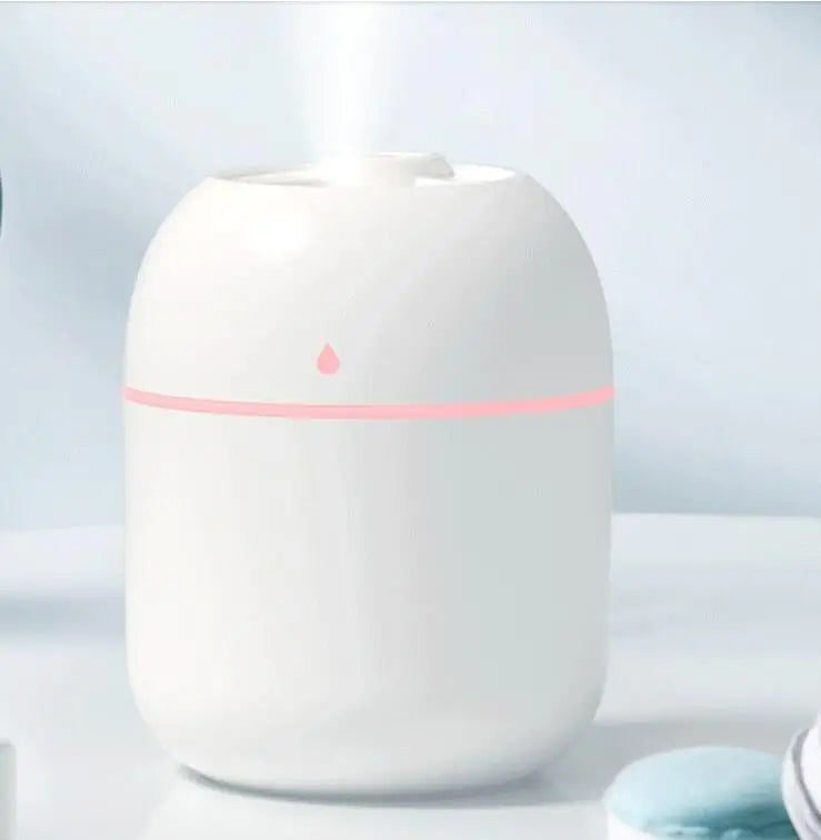 USB Mini Air Humidifier & Essential Oil Diffuse