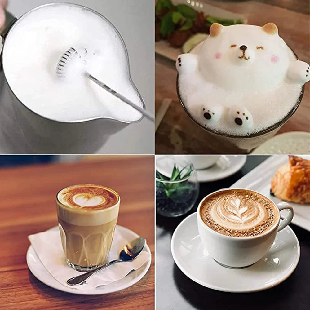 Mornings Just Got Delicious – Froth Like a Pro at Home